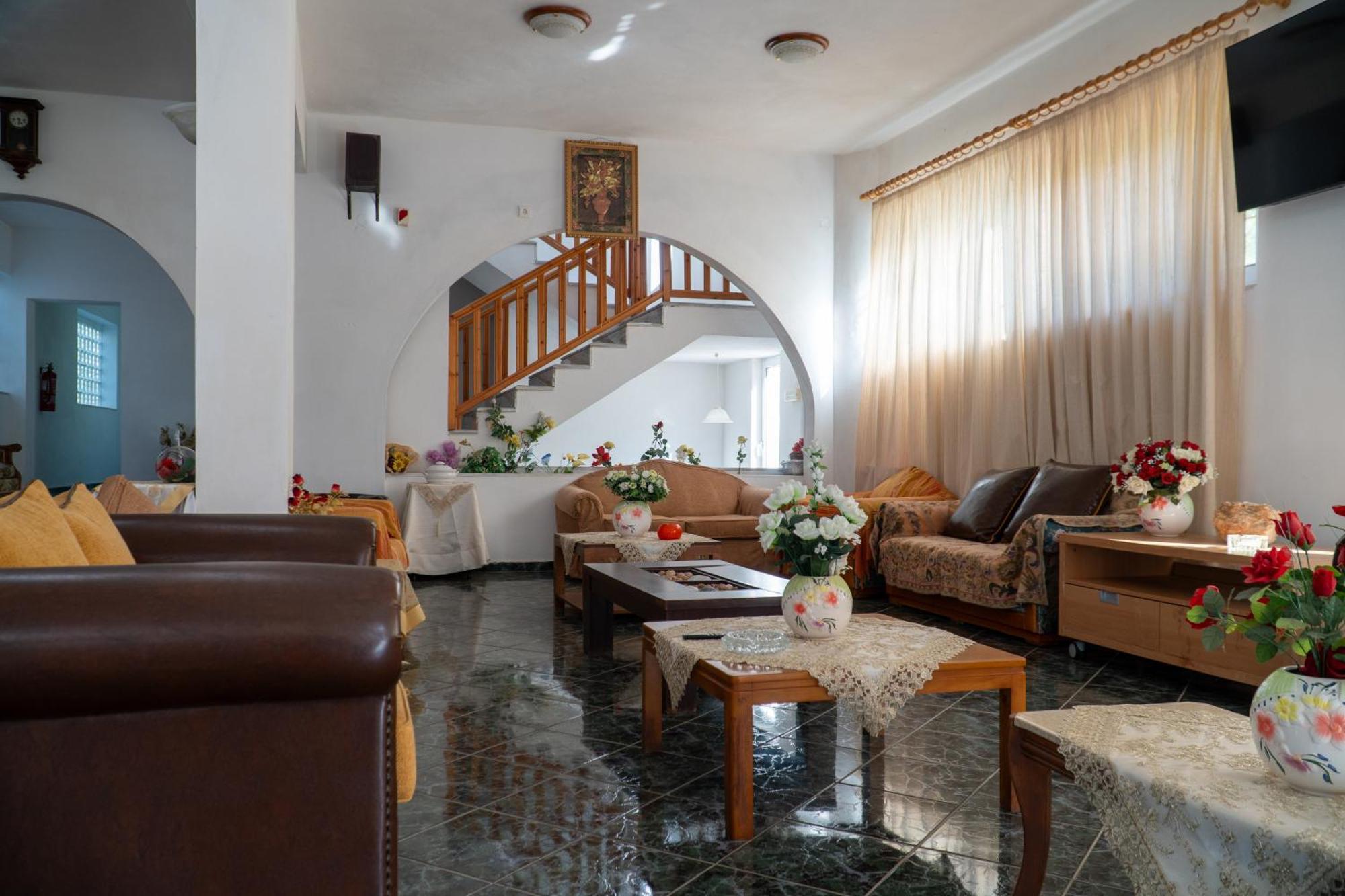Pagona Hotel Loutra Edipsou  ภายนอก รูปภาพ