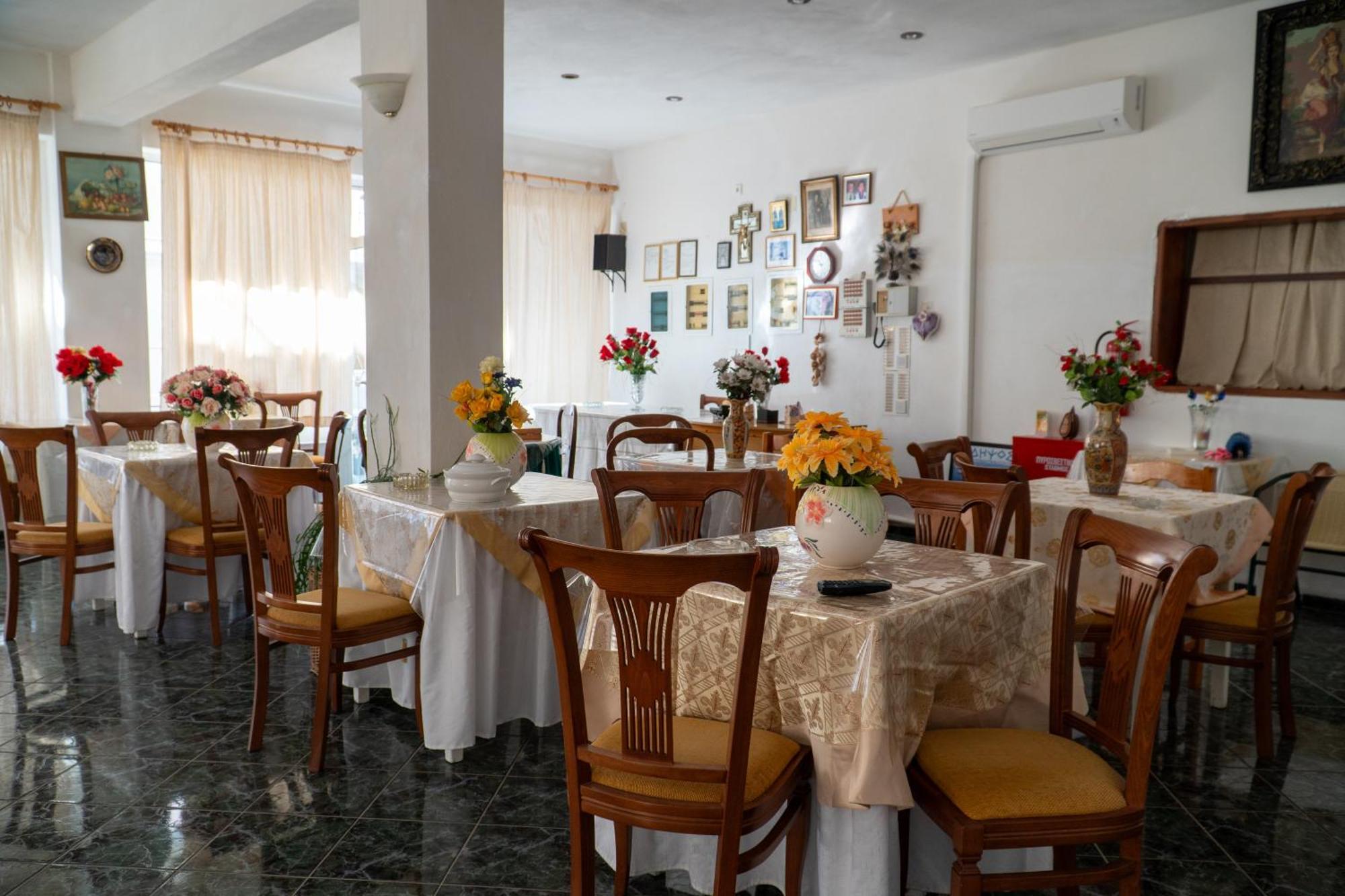 Pagona Hotel Loutra Edipsou  ภายนอก รูปภาพ