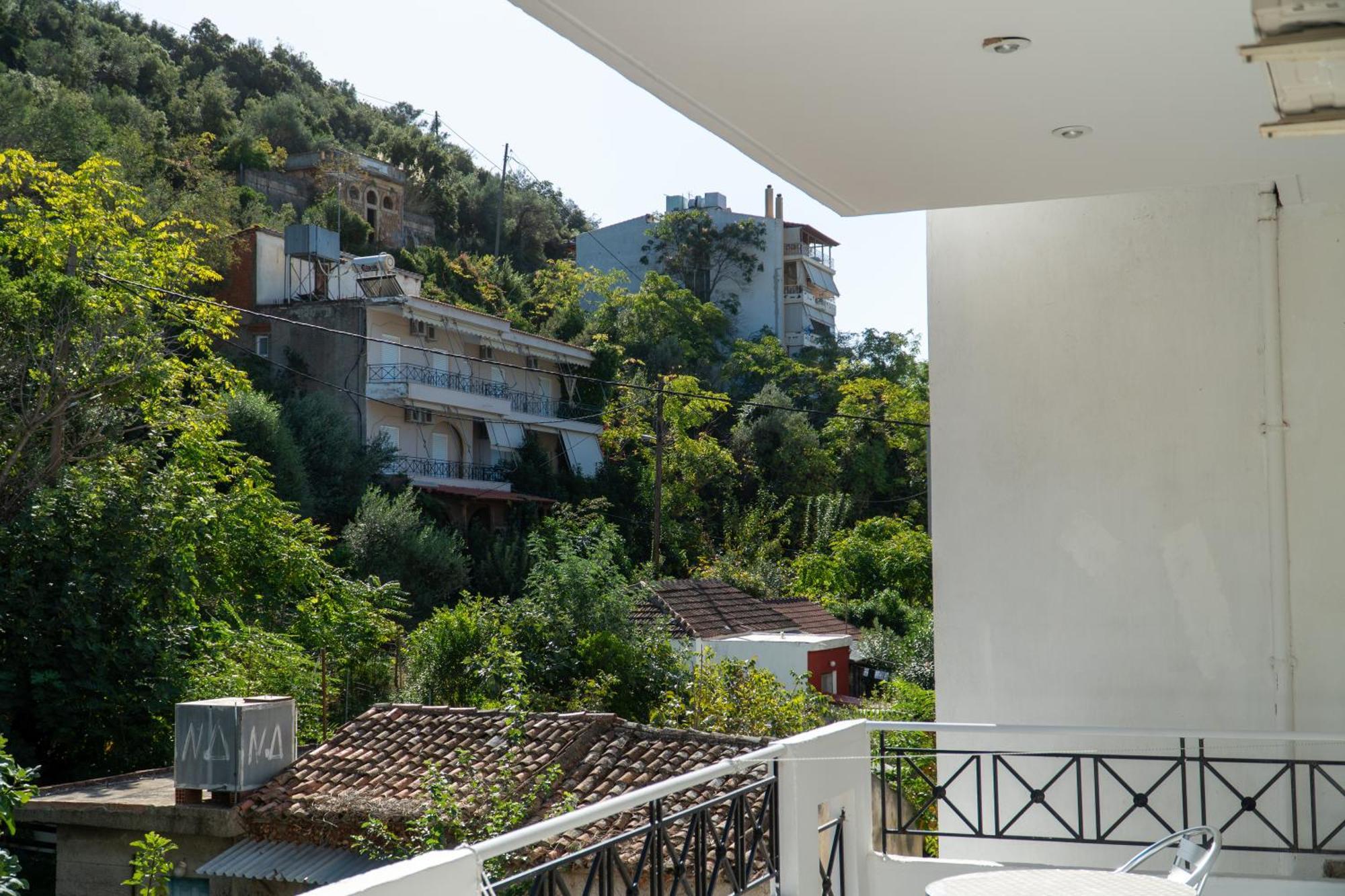 Pagona Hotel Loutra Edipsou  ภายนอก รูปภาพ