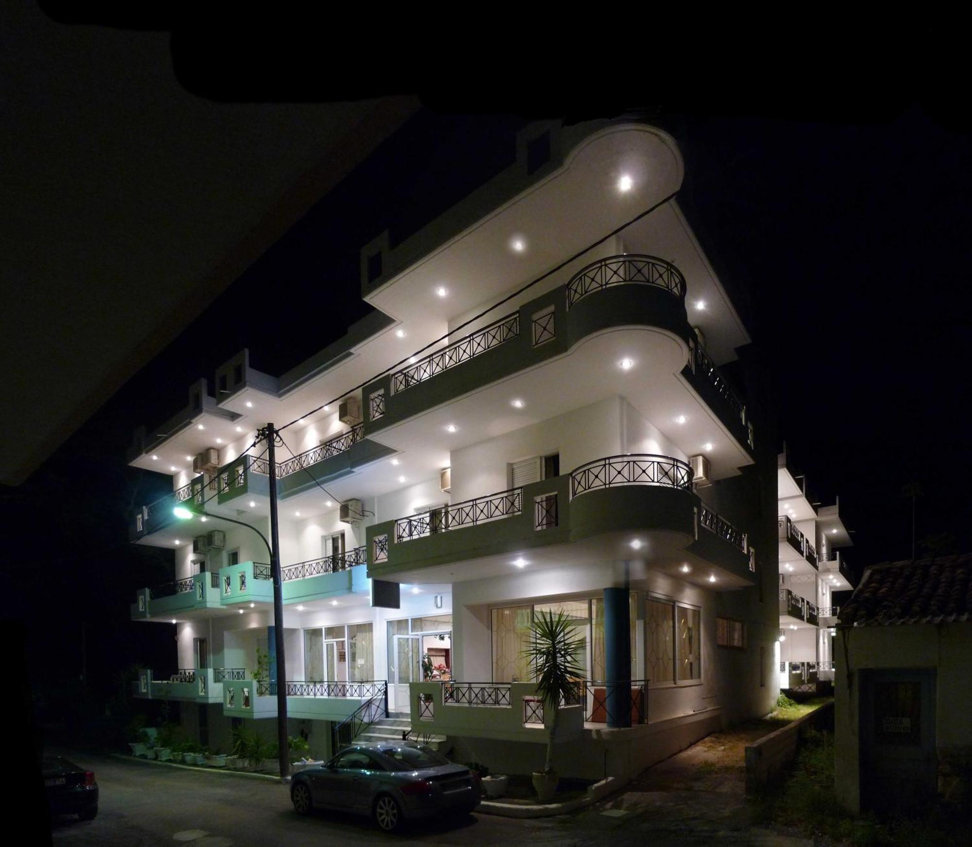 Pagona Hotel Loutra Edipsou  ภายนอก รูปภาพ