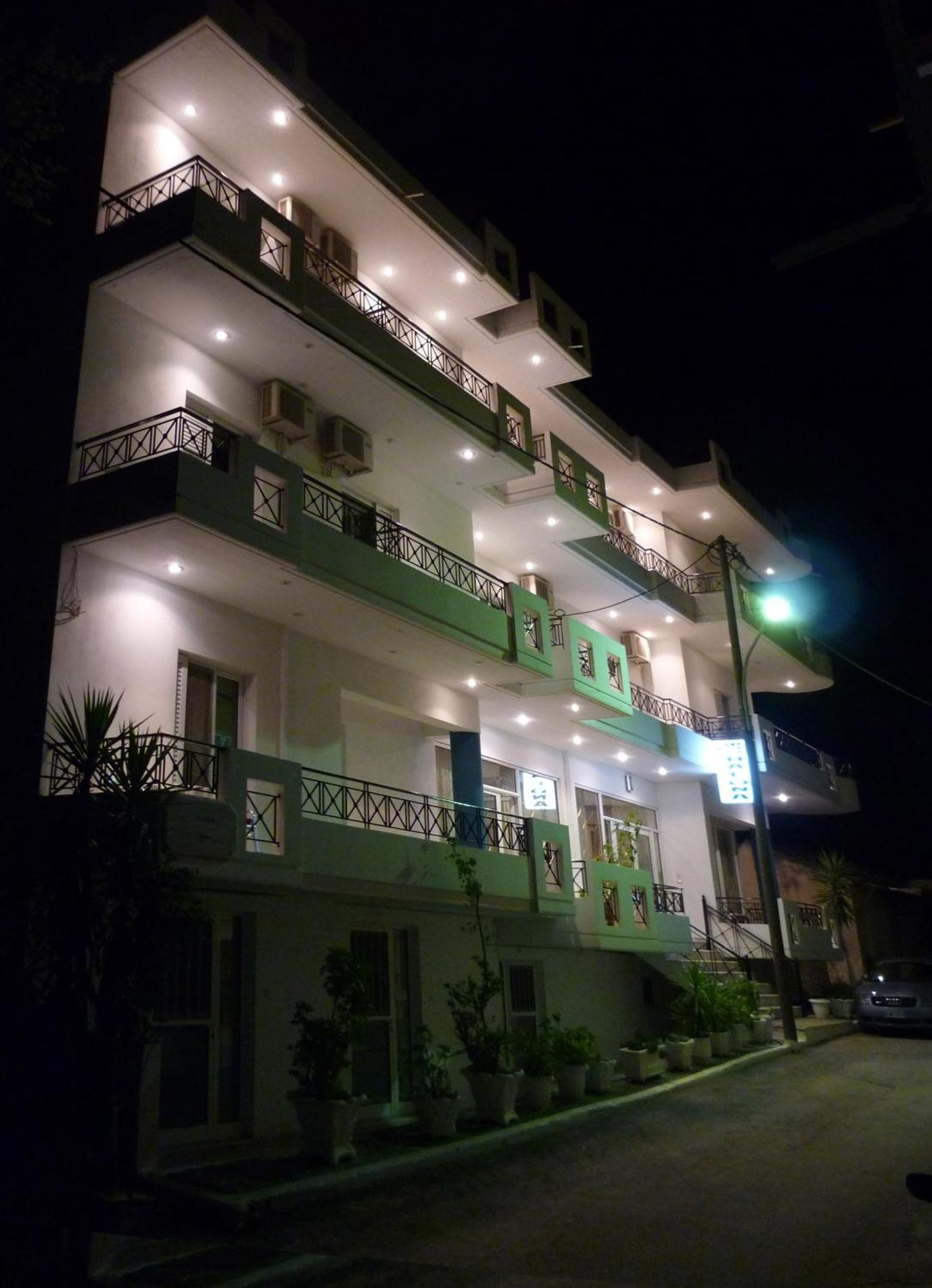 Pagona Hotel Loutra Edipsou  ภายนอก รูปภาพ
