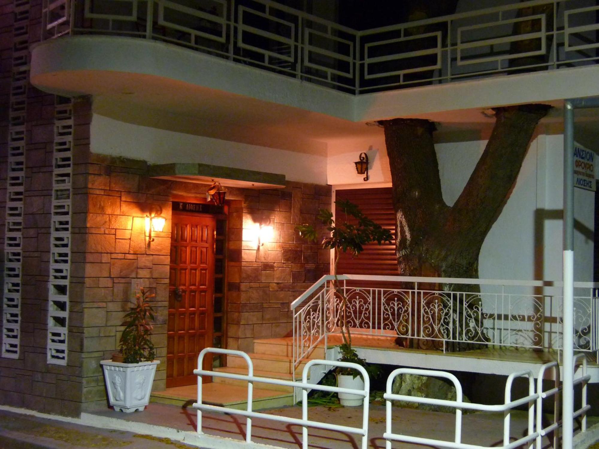 Pagona Hotel Loutra Edipsou  ภายนอก รูปภาพ