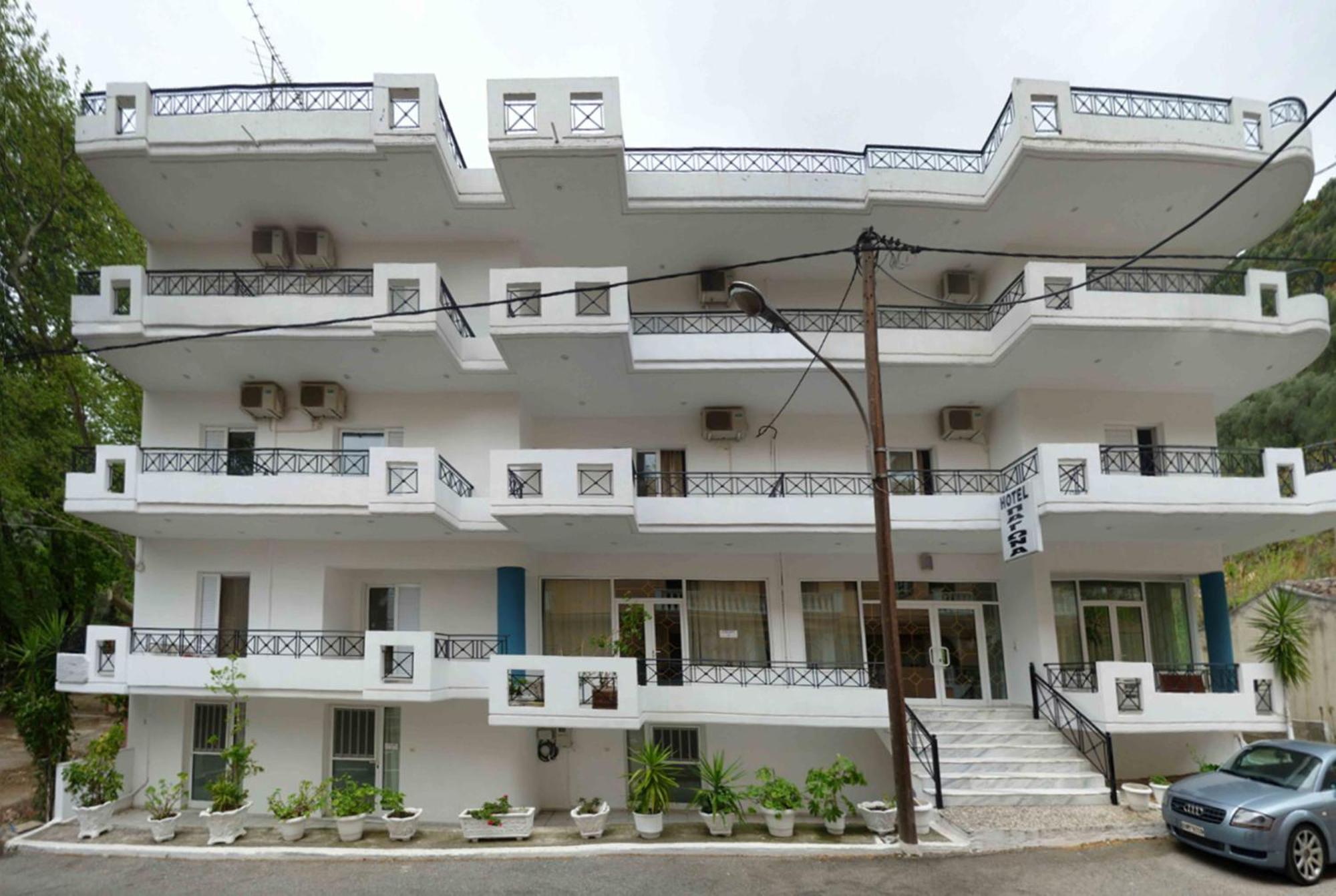 Pagona Hotel Loutra Edipsou  ภายนอก รูปภาพ