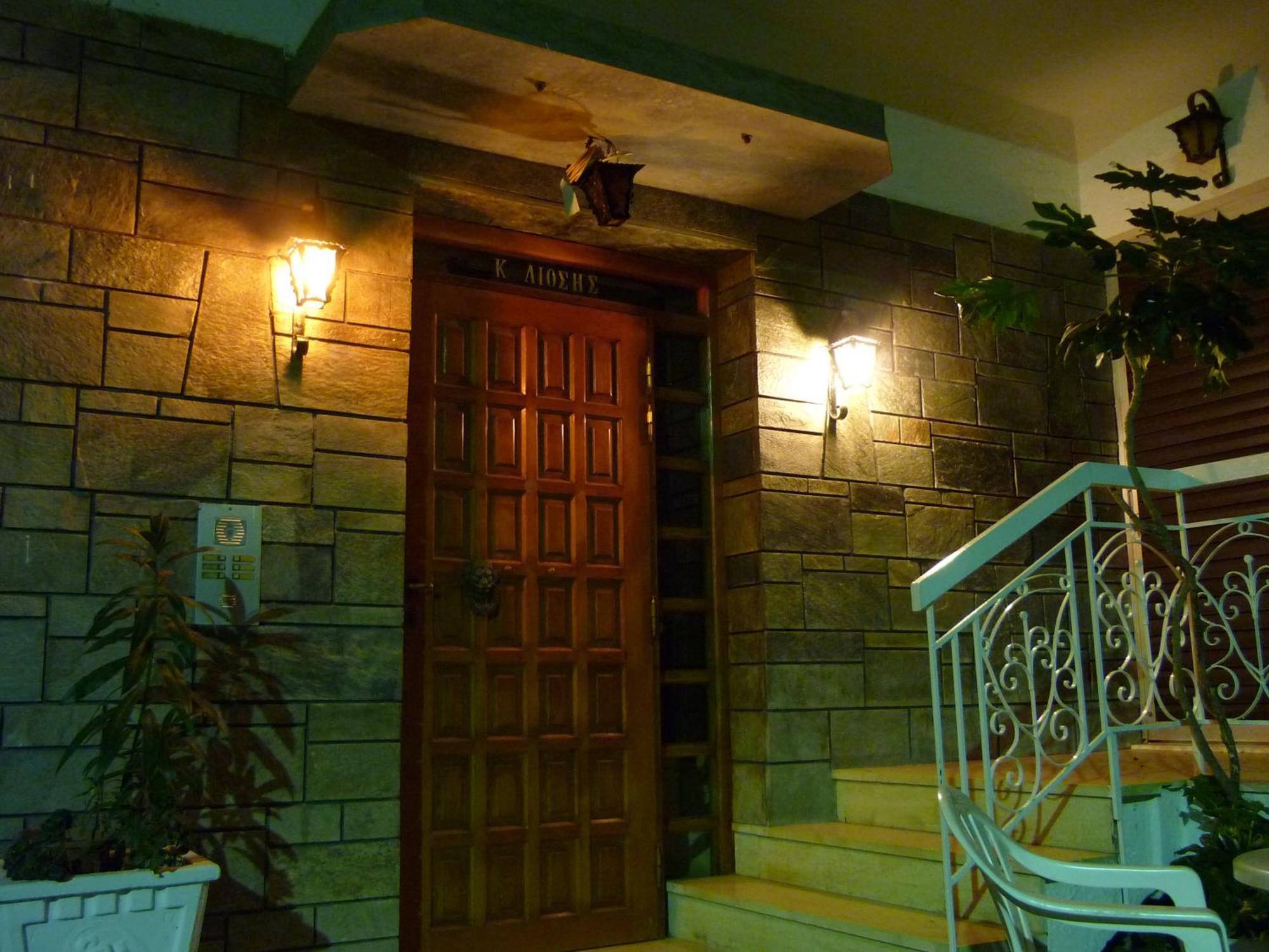 Pagona Hotel Loutra Edipsou  ภายนอก รูปภาพ