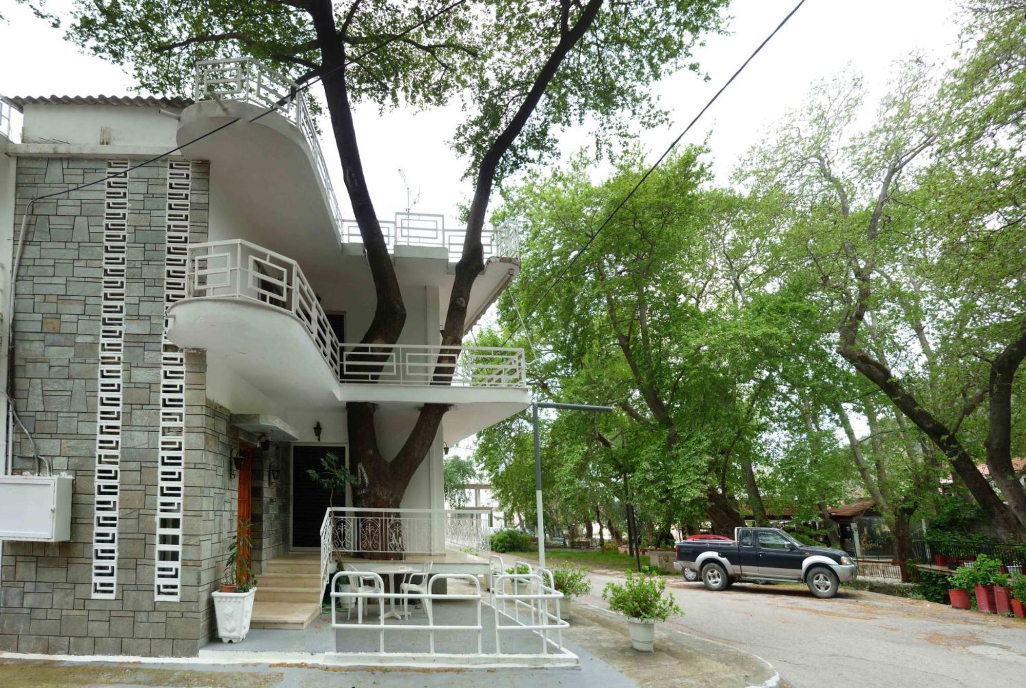 Pagona Hotel Loutra Edipsou  ภายนอก รูปภาพ