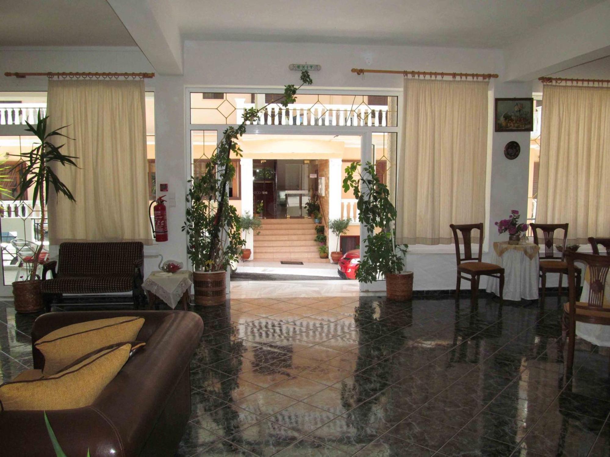 Pagona Hotel Loutra Edipsou  ภายนอก รูปภาพ