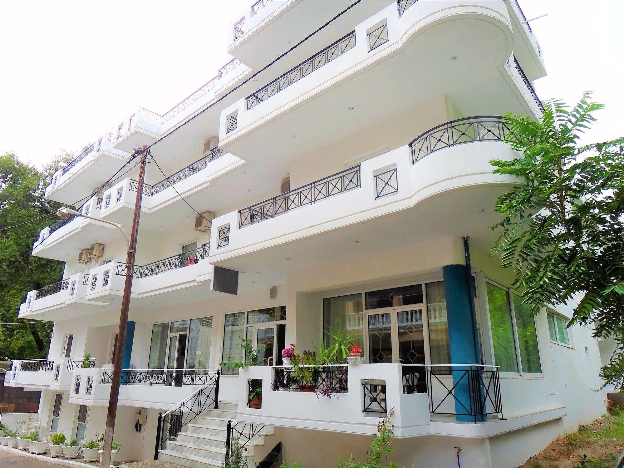 Pagona Hotel Loutra Edipsou  ภายนอก รูปภาพ