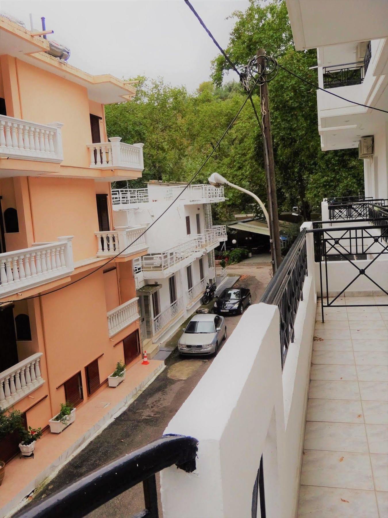 Pagona Hotel Loutra Edipsou  ภายนอก รูปภาพ